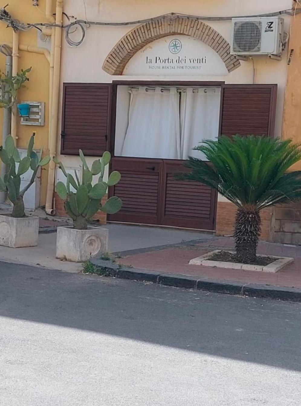 La Porta Dei Venti Lägenhet Agrigento Exteriör bild